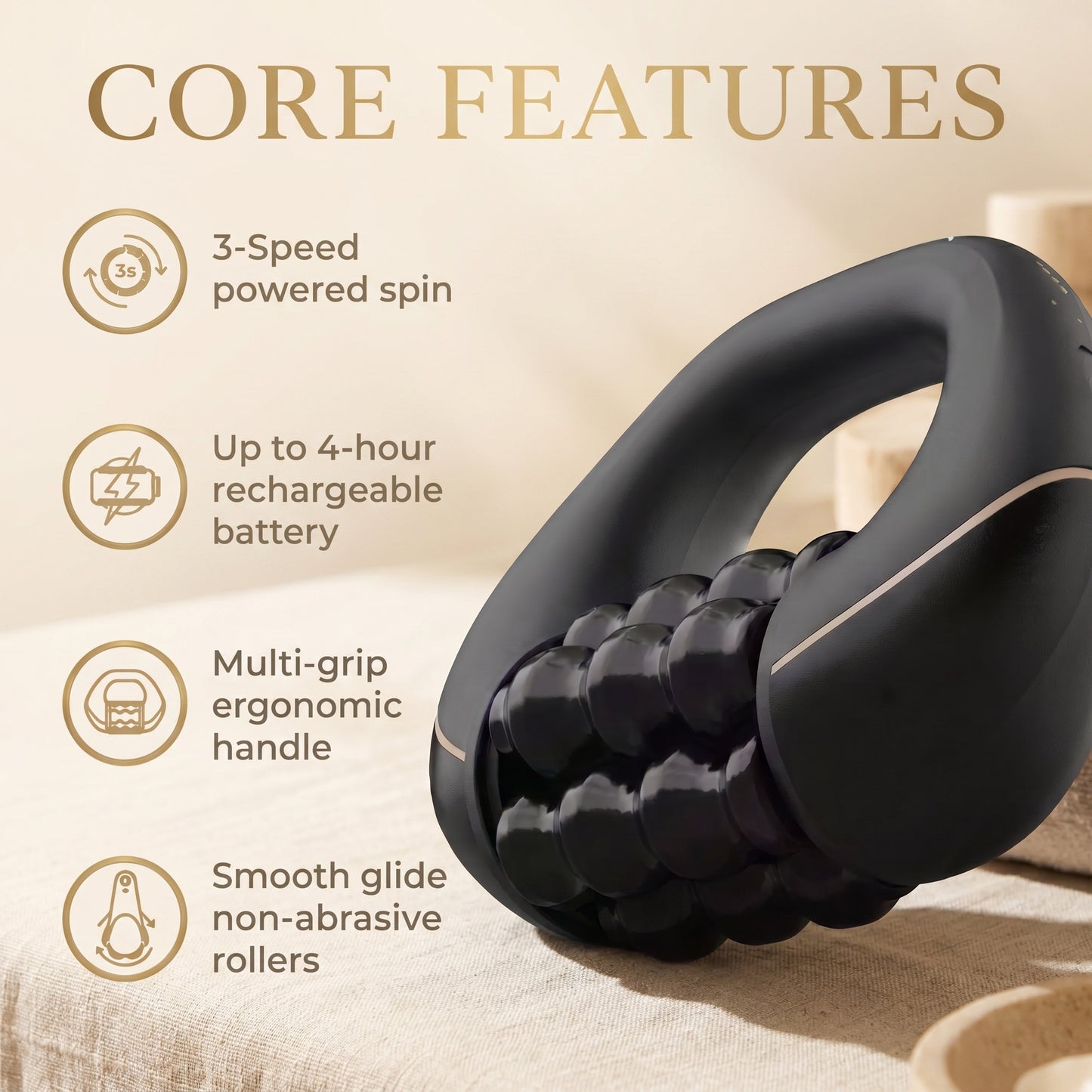 SmoothBody™ Electric Cellulite Massager — Sculpt, Drain & Glow